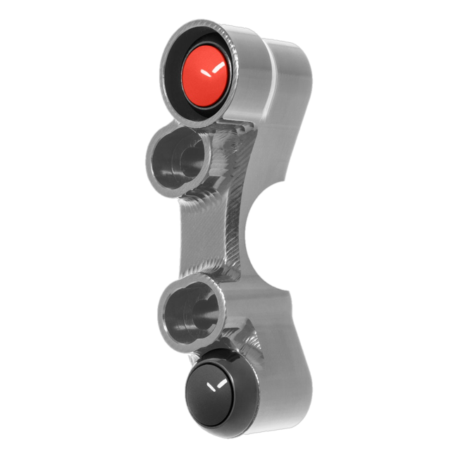 Lenkerschalter Street rechts JetPrime MV Agusta F3 675 / F3 800 Ago (12-20) JP PD MV002 – universelles Lochbild