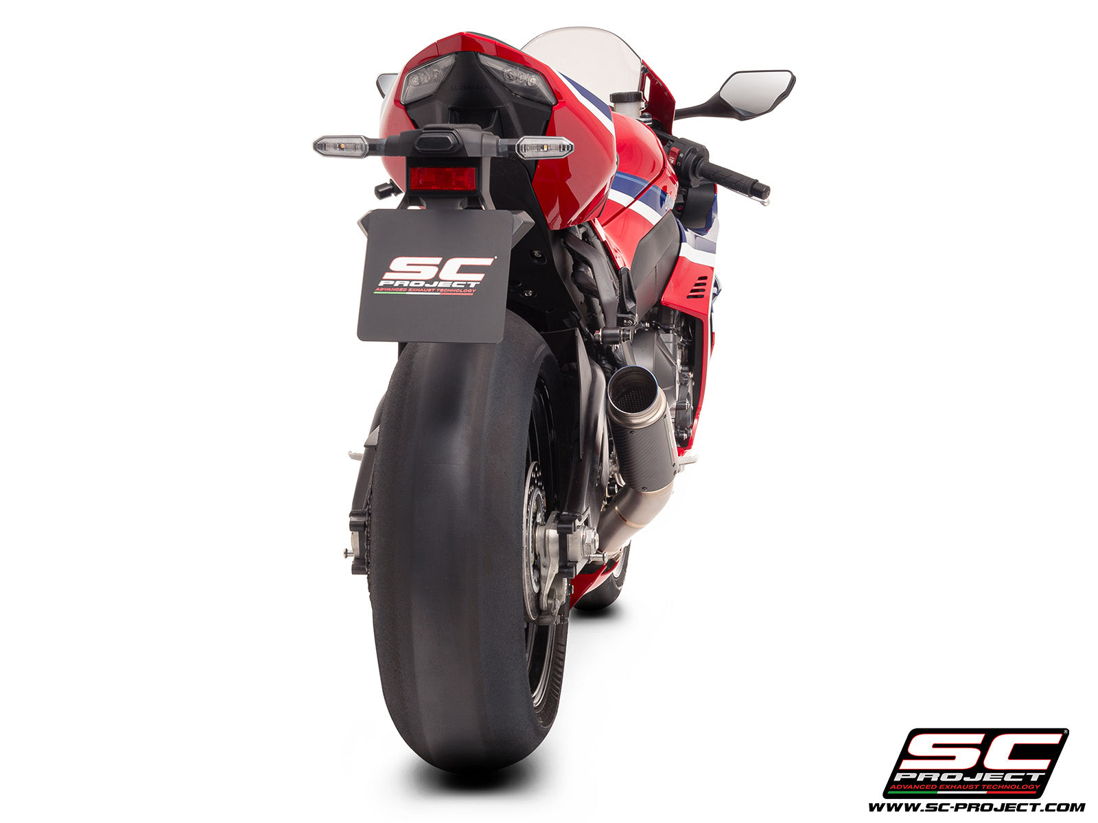 Escape SC-Project Slip-On GP70-R para Honda CBR 1000 RR-R SC82 (24-26) H54A-VT70 