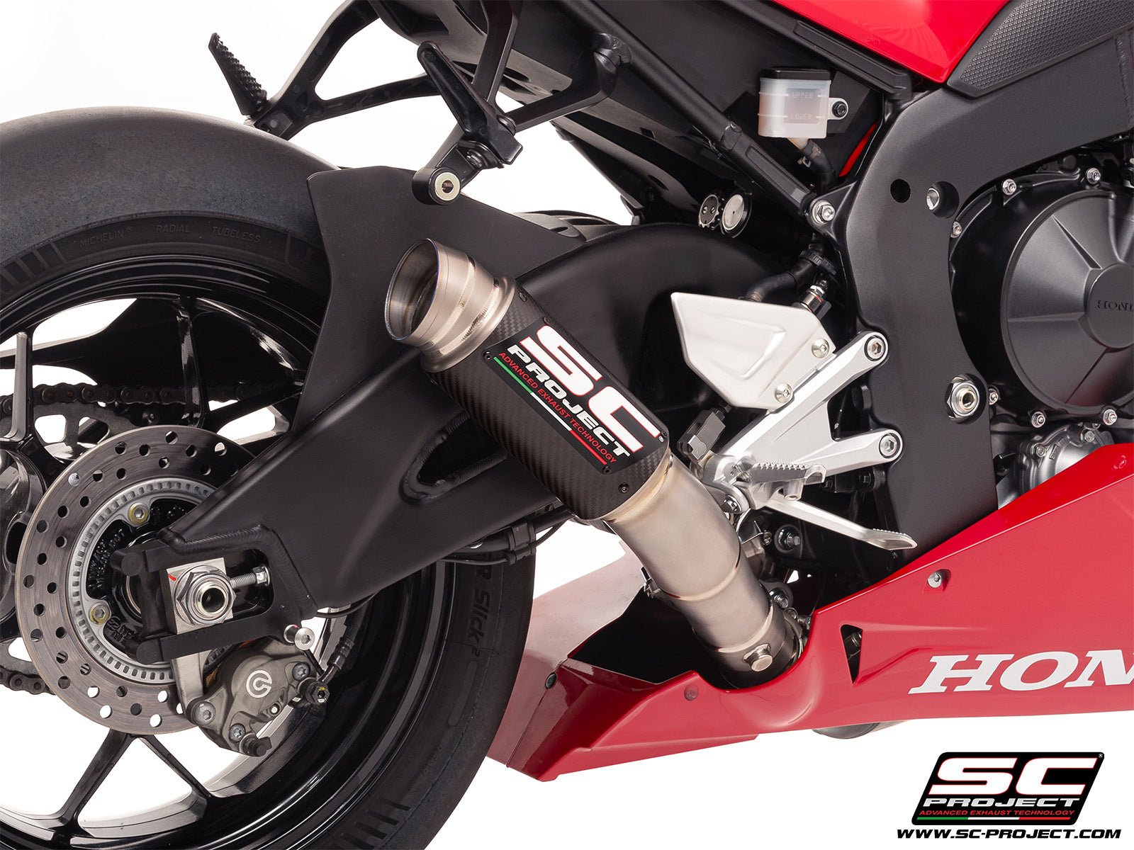 Escape SC-Project Slip-On GP70-R para Honda CBR 1000 RR-R SC82 (24-26) H54A-VT70 