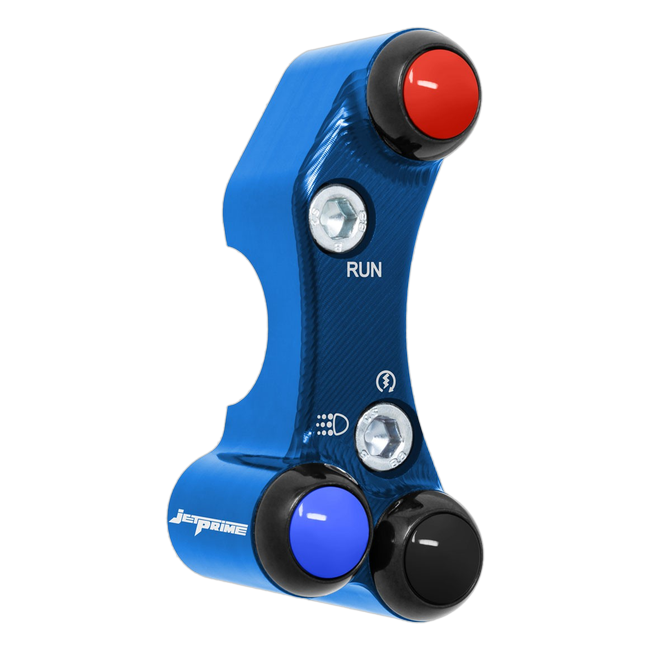 Lenkerschalter Street rechts JetPrime Suzuki GSX-R 1000 (17-21) JP PLDB 011 – versetztes Lochbild