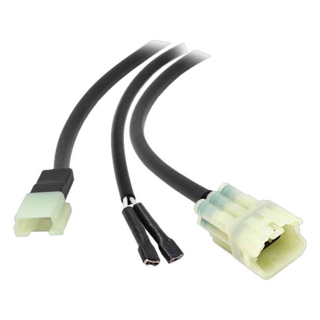 Lenkerschalter Street rechts JetPrime Kawasaki Ninja ZX-6R (07-16) JP PD KA064 – universelles Lochbild