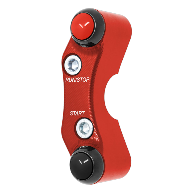 Lenkerschalter Street rechts JetPrime Yamaha YZF-R3 (15-18) JP PLDB 015 – versetztes Lochbild