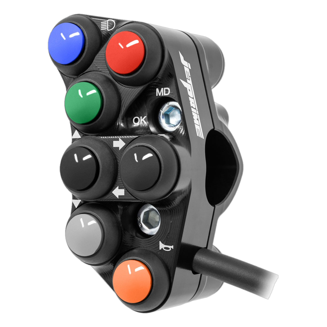 Lenkerschalter Street links JetPrime Aprilia RSV4 1100 Factory (19-20) JP PS AP009 RF