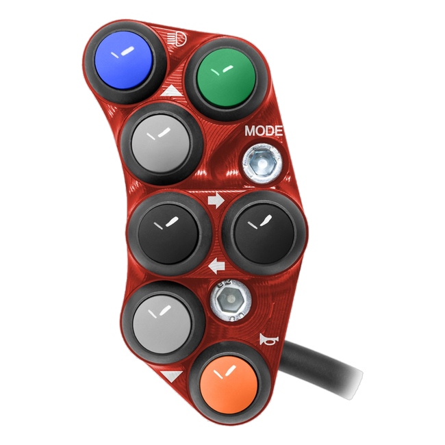 Lenkerschalter Street links JetPrime Kawasaki Ninja ZX-10R (19-20) JP PS KA004