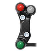 Lenkerschalter SuperSport links JetPrime Yamaha YZF-R6 (17-22) JP SPS MK600Y – für Mectronik-Dashboard