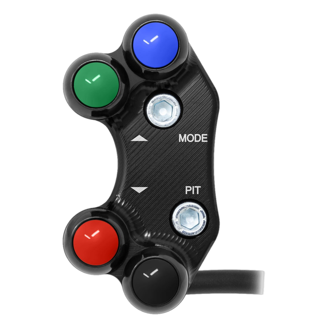 Lenkerschalter SuperSport links JetPrime Yamaha YZF-R9 (25-26) JP SPS MK900 – für Mectronik-Dashboard