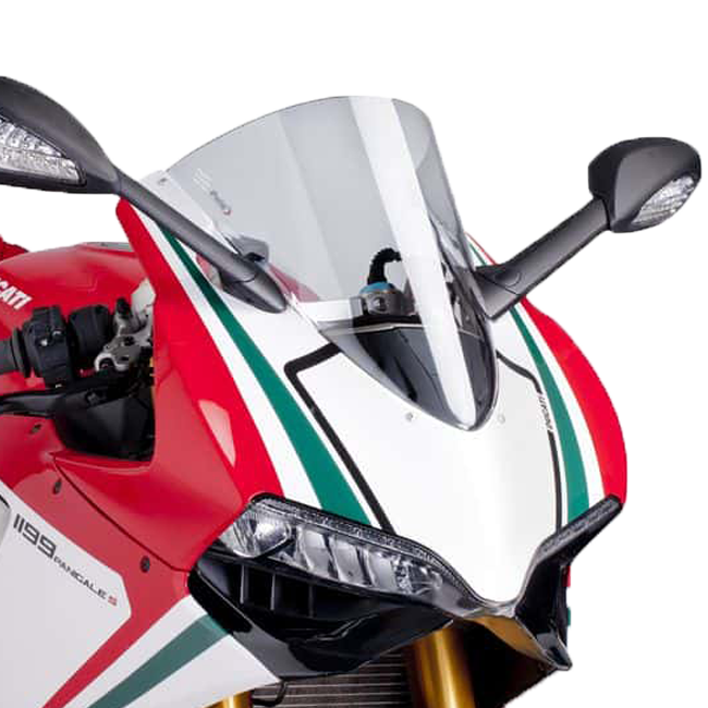 Puig R-Racer Parabrisas Ducati Panigale 1199/R/S (12-17) 5990 