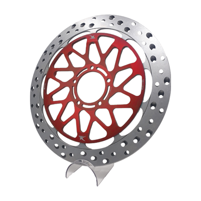 TK Discos de Freno SBK EVO 6.75 Discos de freno Kit BMW S1000RR K46 con soporte HP (09-18) 