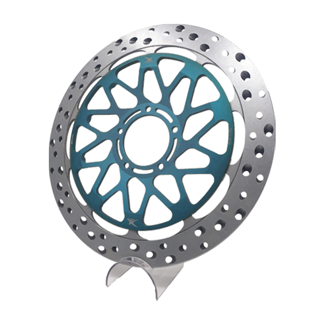 TK Discos de Freno SBK EVO 6.75 Discos de freno Kit BMW S1000RR K46 con soporte HP (09-18) 