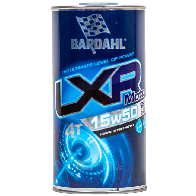 Bardahl 15W50 Plasma LXR - 1 Litro de Aceite Premium 
