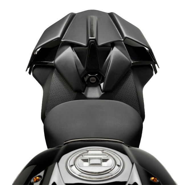 Carena adicional trasera Puig BMW S1000RR K67 (23-25) 