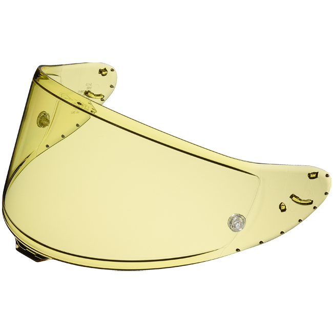 Visera Shoei X-SPR PRO (CWR-F2 Racing) Alta Definición Amarillo 