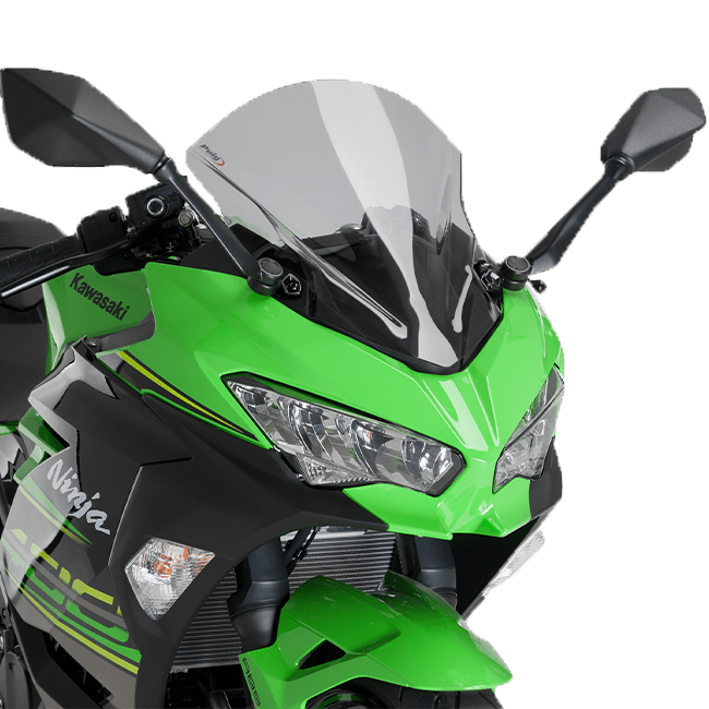 Puig Z-Racing Parabrisas Kawasaki Ninja 400 (18-23) 