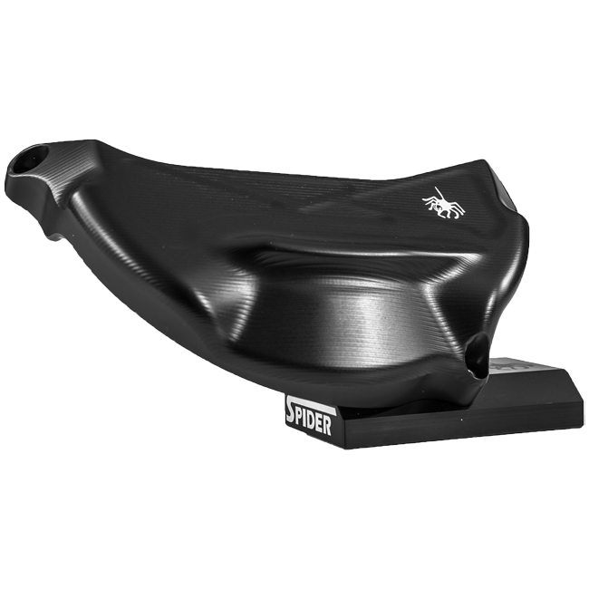 Protector de embrague de aluminio cubierta de protección Spider Racing Ducati Panigale V4/S (2025) 20.D164.2 