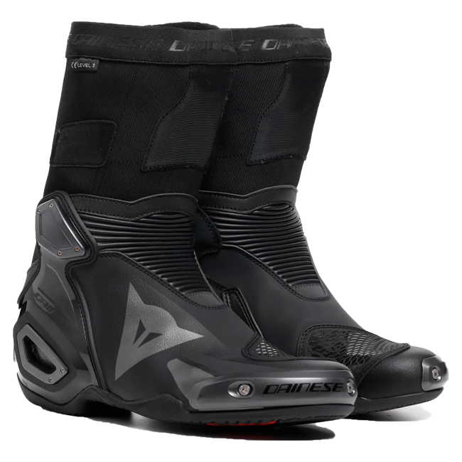 Botas de moto Dainese Axial 2 Racing y de carretera | Hombre | Negro | 20179000526310 