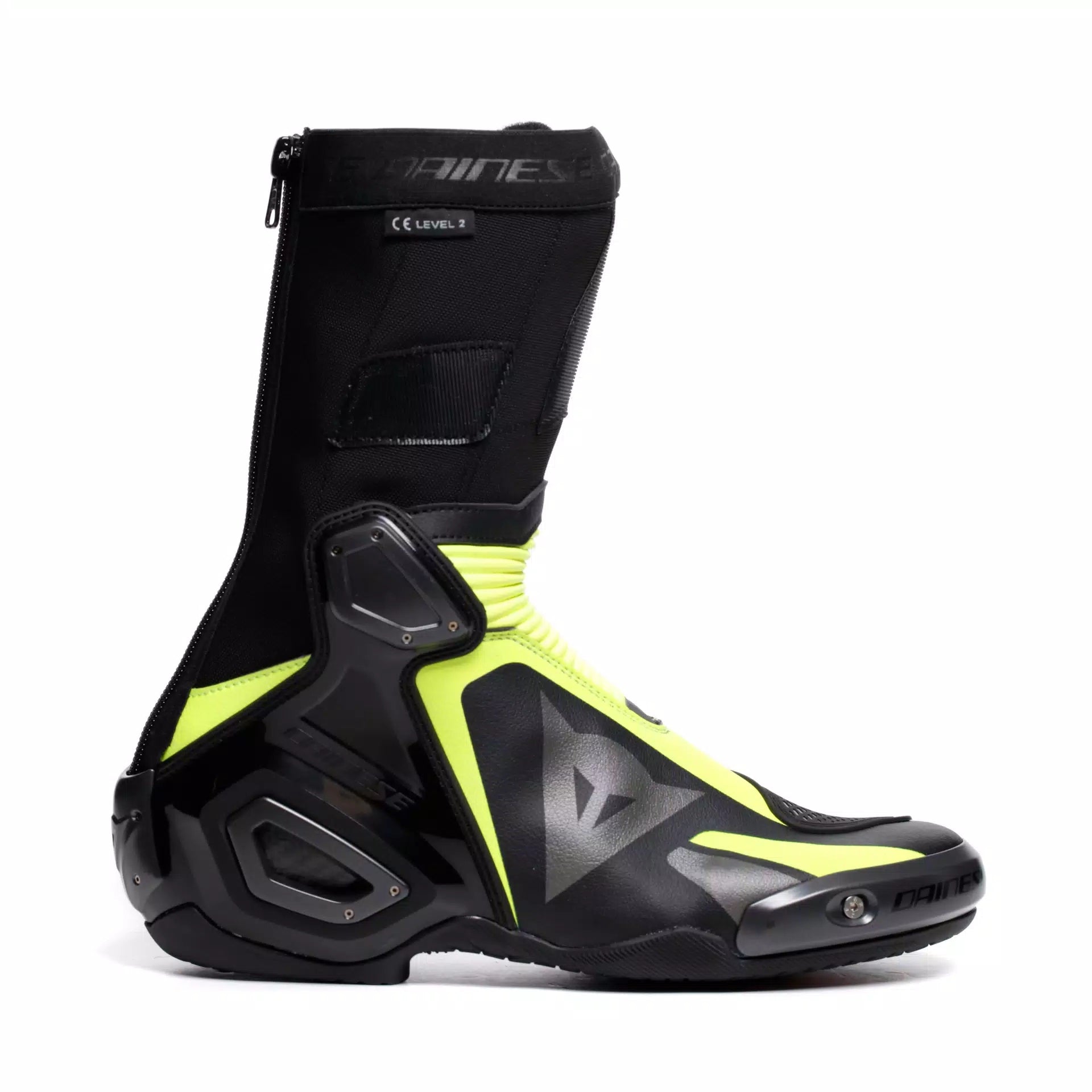 Botas de moto Dainese Axial 2 Racing y de calle | Hombre | Negro/Amarillo Neón | 20179000526200 