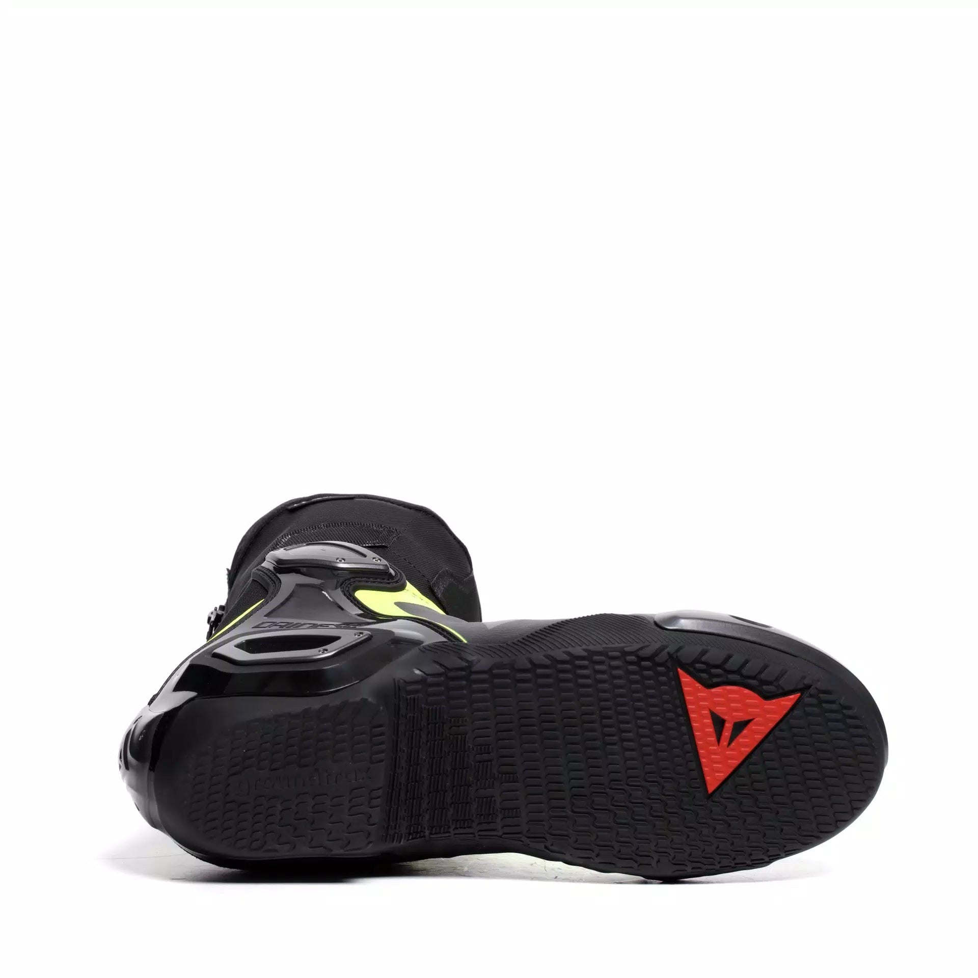 Botas de moto Dainese Axial 2 Racing y de calle | Hombre | Negro/Amarillo Neón | 20179000526200 