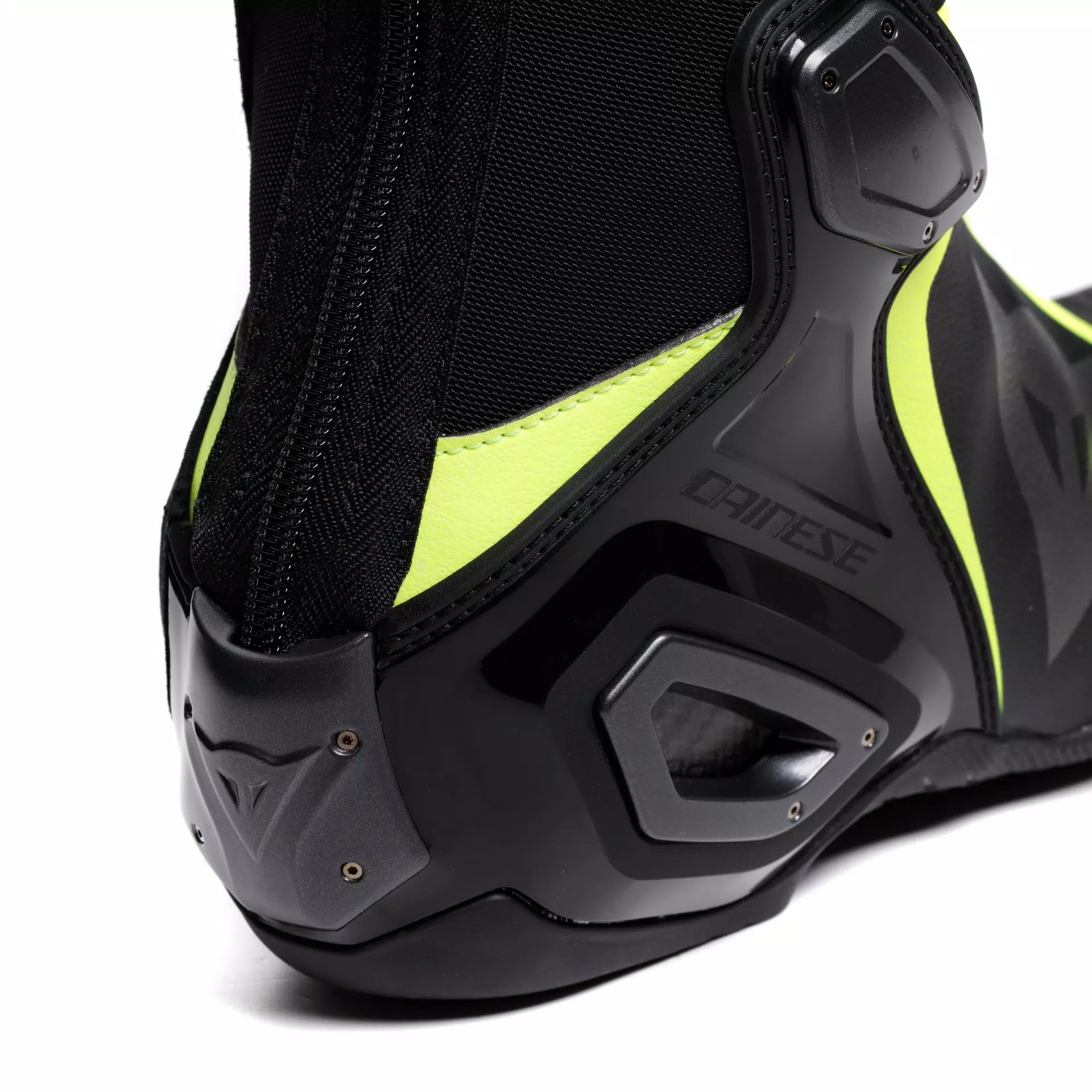 Botas de moto Dainese Axial 2 Racing y de calle | Hombre | Negro/Amarillo Neón | 20179000526200 