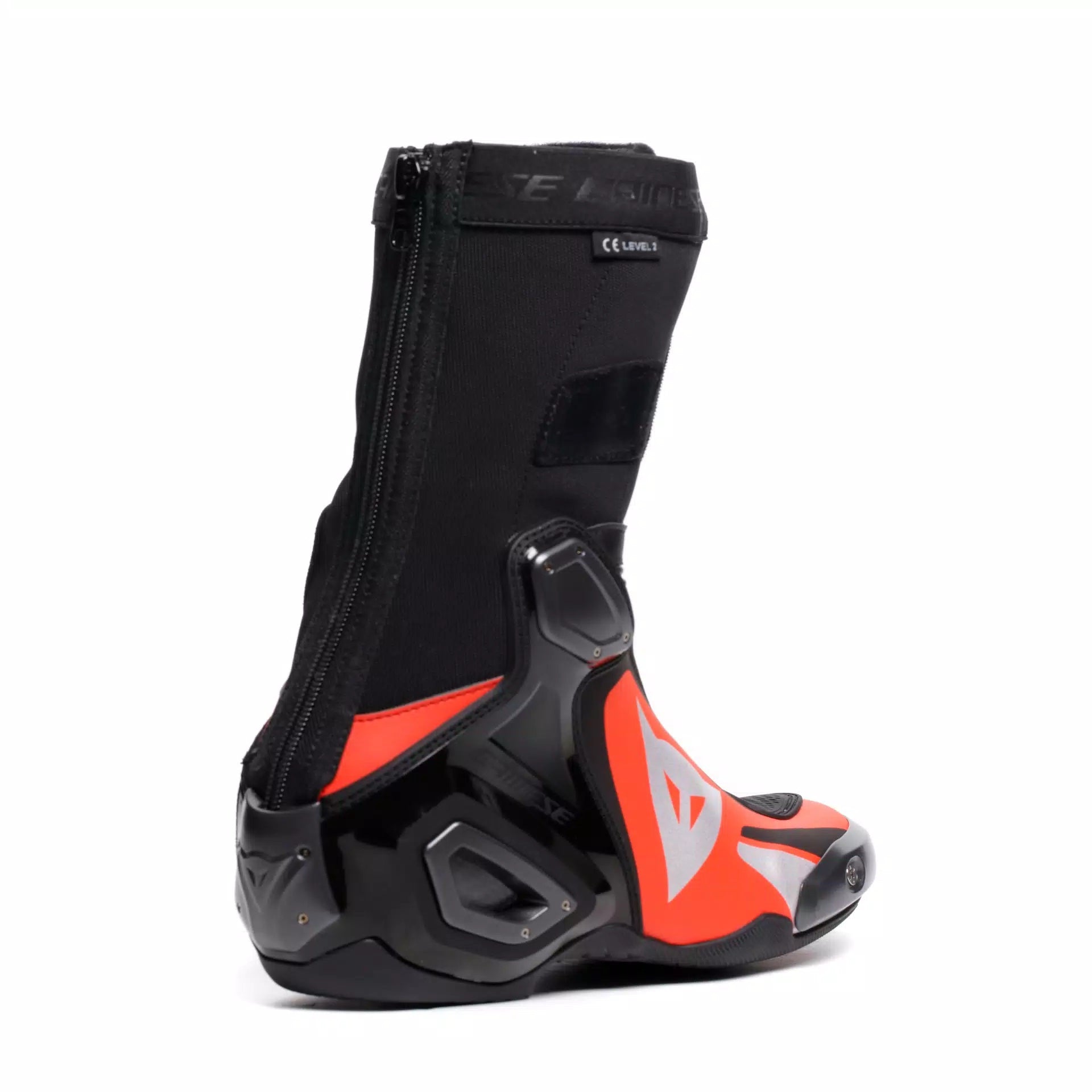 Botas de moto Dainese Axial 2 Racing y de calle | Hombre | Negro/Rojo | 20179000526280 