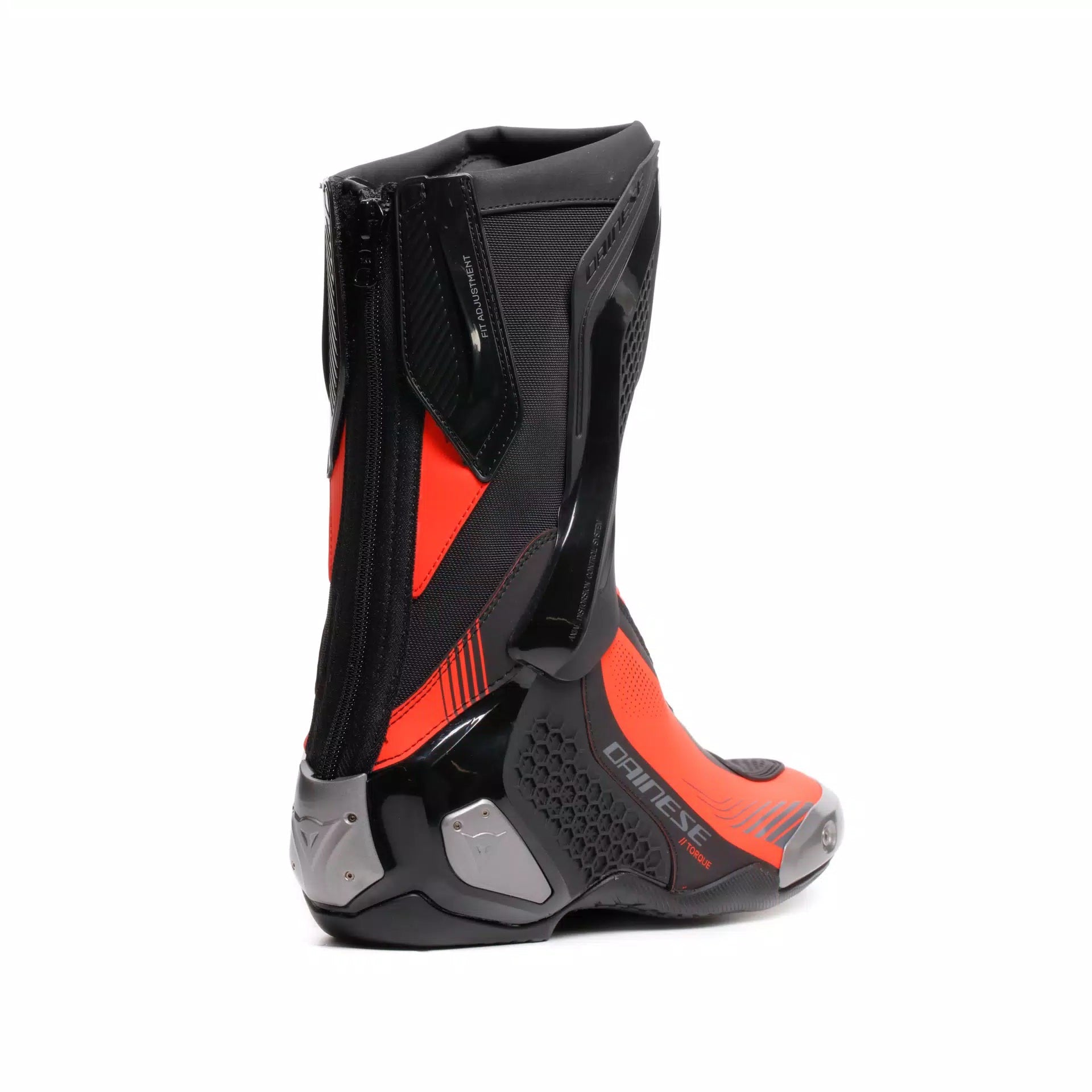 Botas de moto Dainese Torque 4 Racing y de calle | Hombre | Negro/Rojo | 201790008562800 
