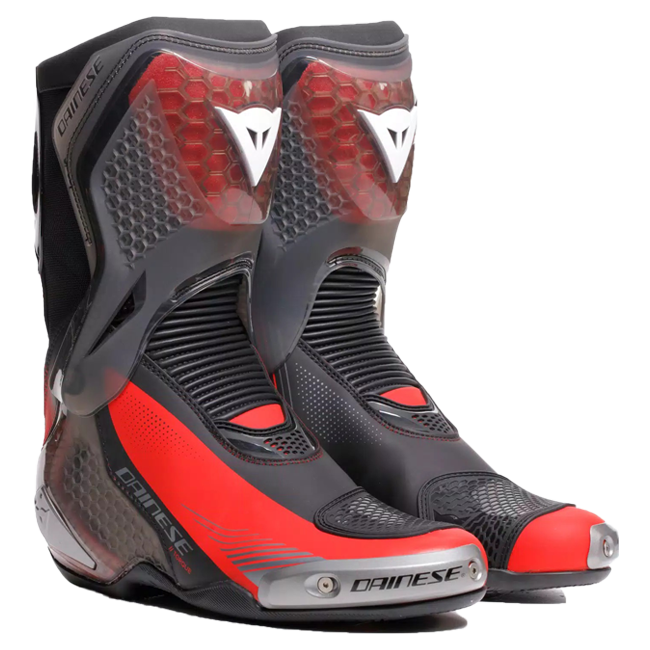 Botas de moto Dainese Torque 4 S Racing y de calle | Hombre | Negro/Rojo | 2017900117B7800 