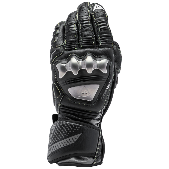 Guantes de moto de cuero Dainese Full Metal 7 Racing | Hombre | Negro | 201810001463100 