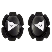 Dainese Pista Deslizadores de rodilla Negro/Blanco 201876166622001 