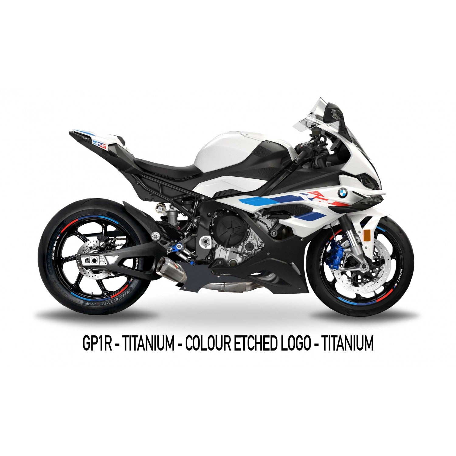 Austin Racing Slip-On GP3 (GP1R/V3) + tubo de reemplazo KAT BMW S1000RR K67 (19-25) 