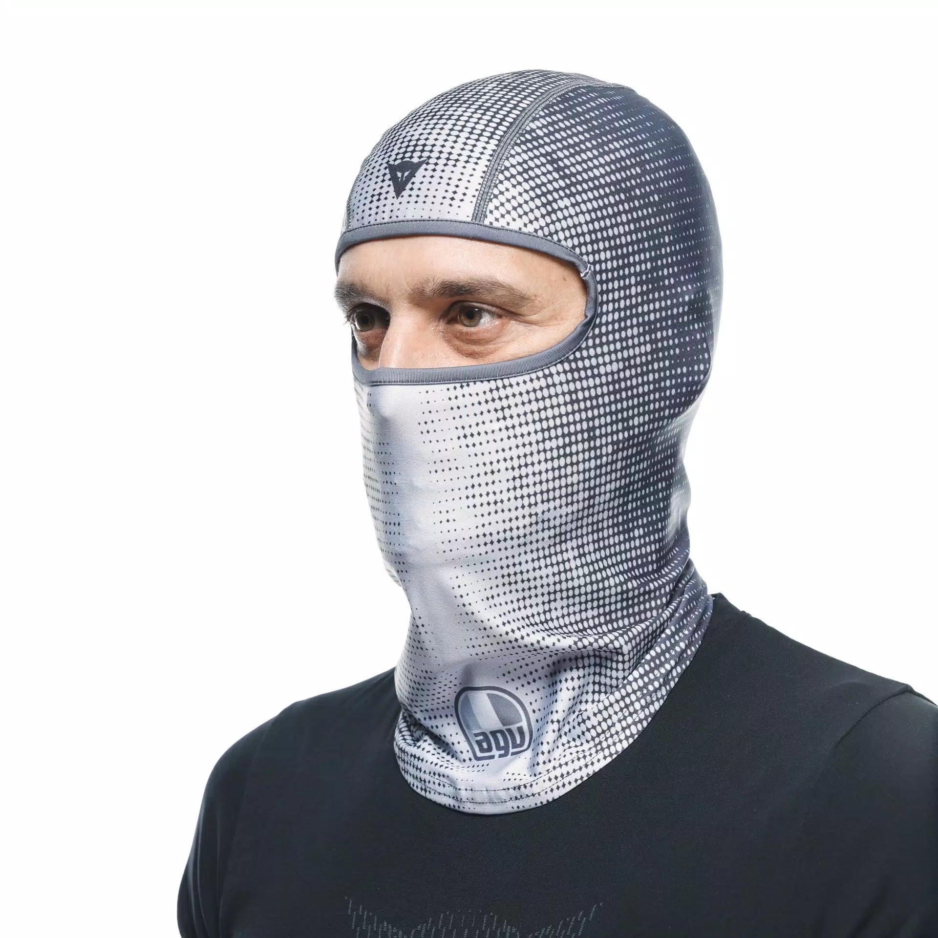Dainese Pasamontañas Gris con Logo de AGV | 2019100006009001 