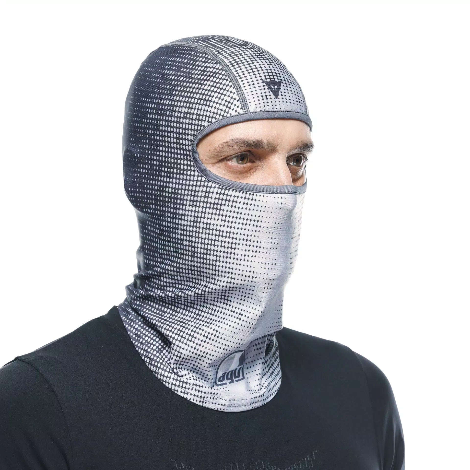 Dainese Pasamontañas Gris con Logo de AGV | 2019100006009001 