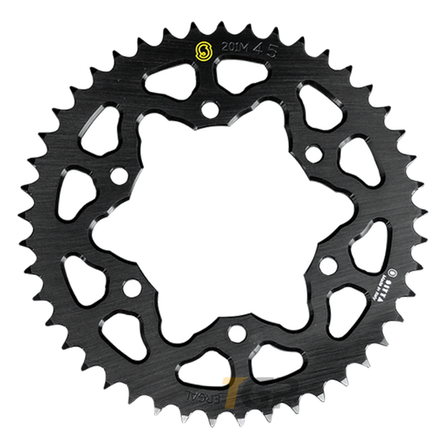 Sitta rueda de cadena de aluminio Suzuki GSX-R 600 & 750 (11-16) (201M) – 37-48 dientes, paso 520 