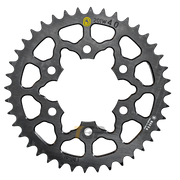 Sitta rueda de cadena de aluminio Kawasaki ZX-10R/RR (04-25) (201W) – 37-47 dientes, paso 520 