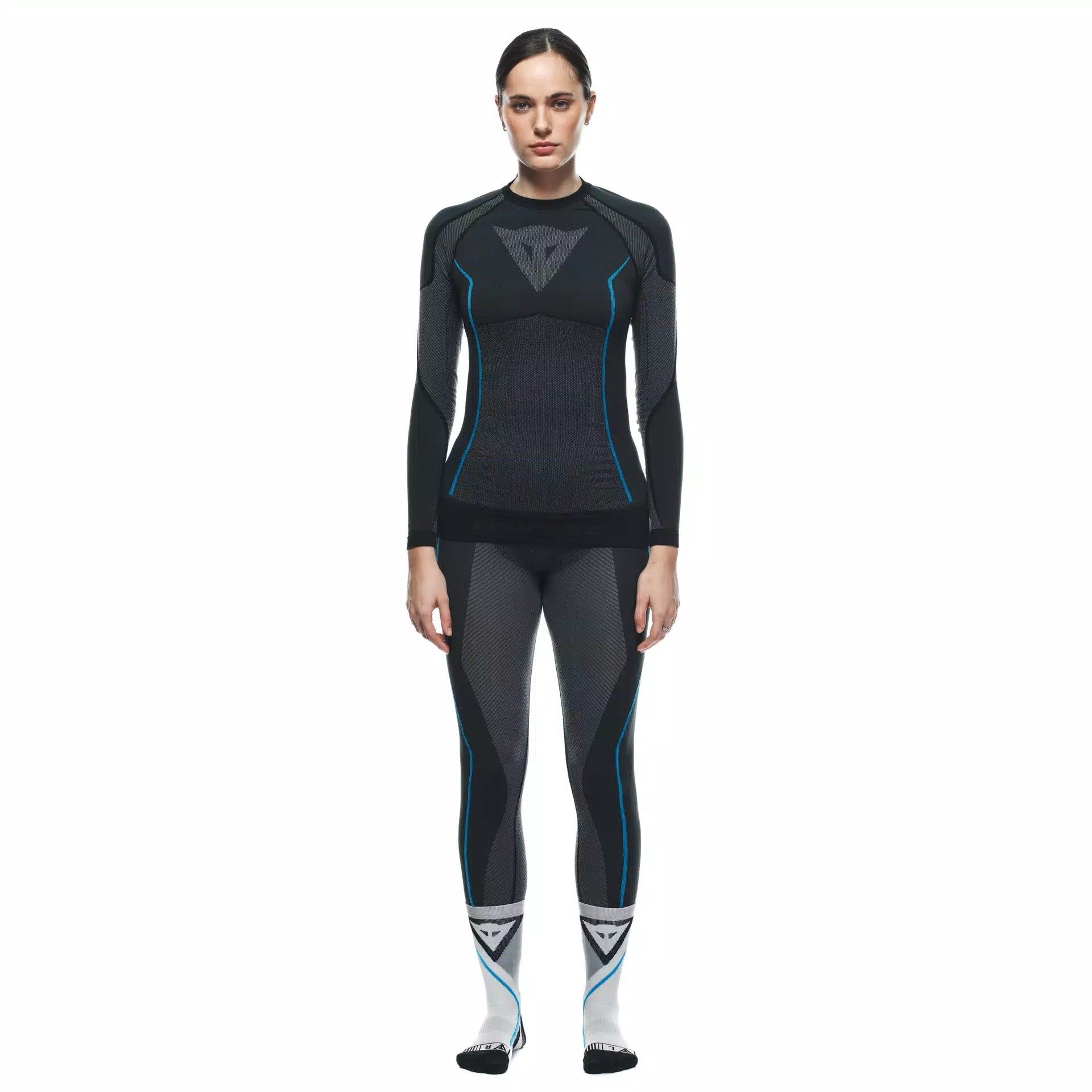 Camiseta de manga larga Dainese Baselayer Dry LS Lady | Mujeres | 20291601760700 