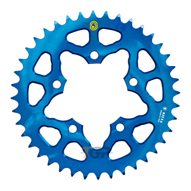 Sitta rueda de cadena de aluminio Aprilia RS 660 (20-25) (202P) – 37-48 dientes, paso 520 