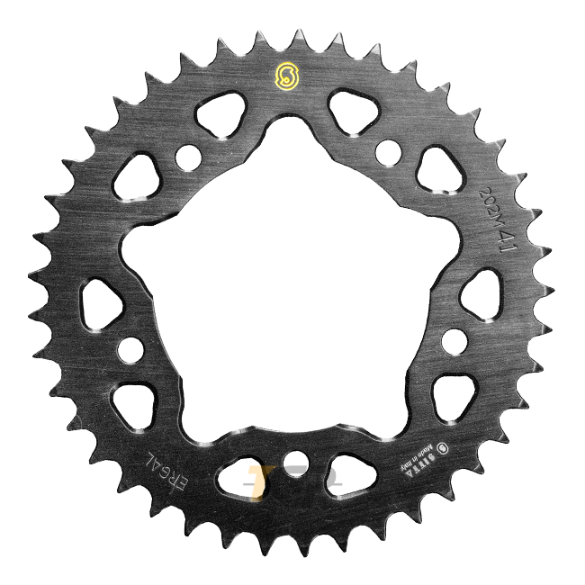 Sitta rueda dentada de aluminio Yamaha YZF-R1/M RN32/RN49 & RN65 (15-25) (202M) – 37-47 dientes, paso 525 