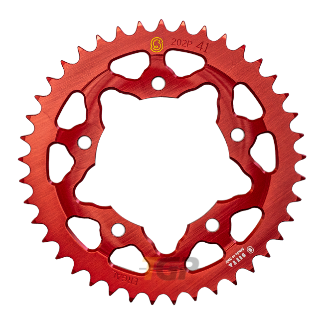 Sitta rueda de cadena de aluminio Aprilia RS 660 (20-25) (202P) – 37-48 dientes, paso 520 