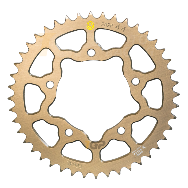 Sitta rueda dentada de aluminio Aprilia RSV4/1100 Factory/R/RR/RF (09-25) (202P) – 37-48 dientes, paso 520 