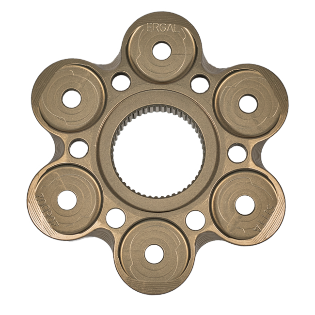 Soporte de amortiguador de aluminio/conexión de eje Sitta Ducati Panigale V4/S/R (18-24) 206D02 