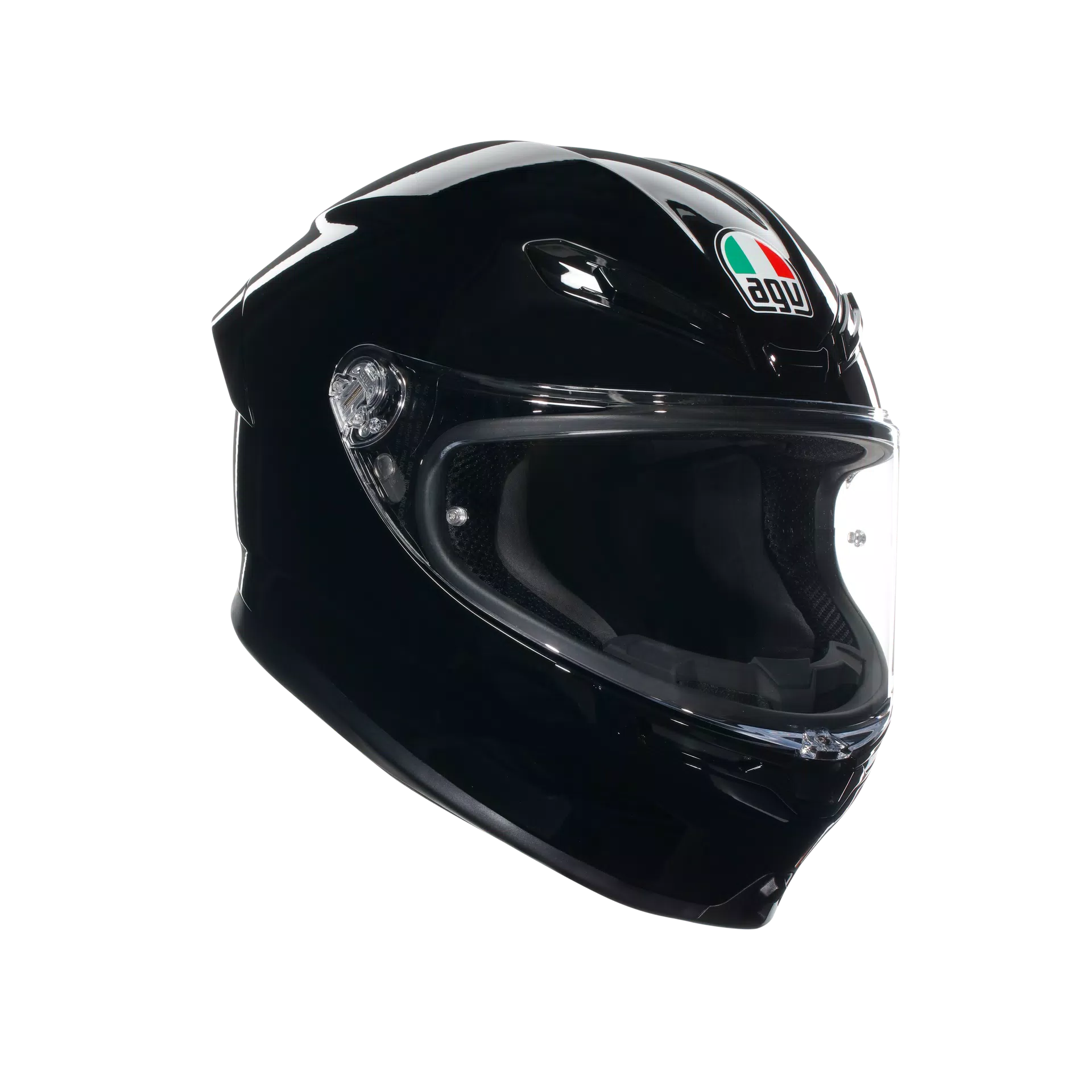 AGV K6 S casco negro brillante | 2118395001009 