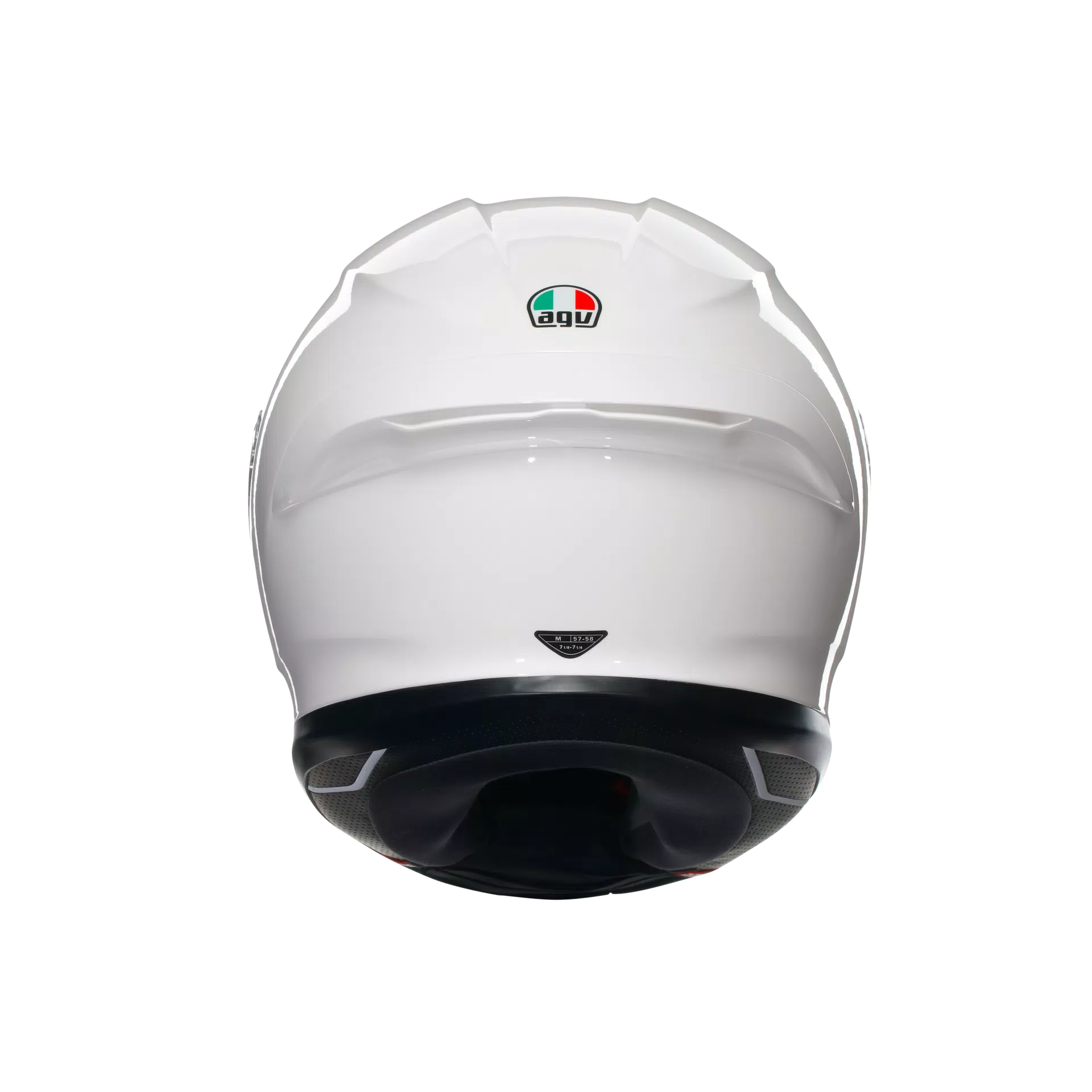 AGV K6 S casco blanco brillante | 2118395001010 
