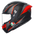 AGV K6 S Casco Slashcut Negro/Gris/Rojo | 2118395001014 