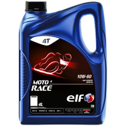 ELF Moto 4 Race 10W60 aceite de motor - 4 litros 