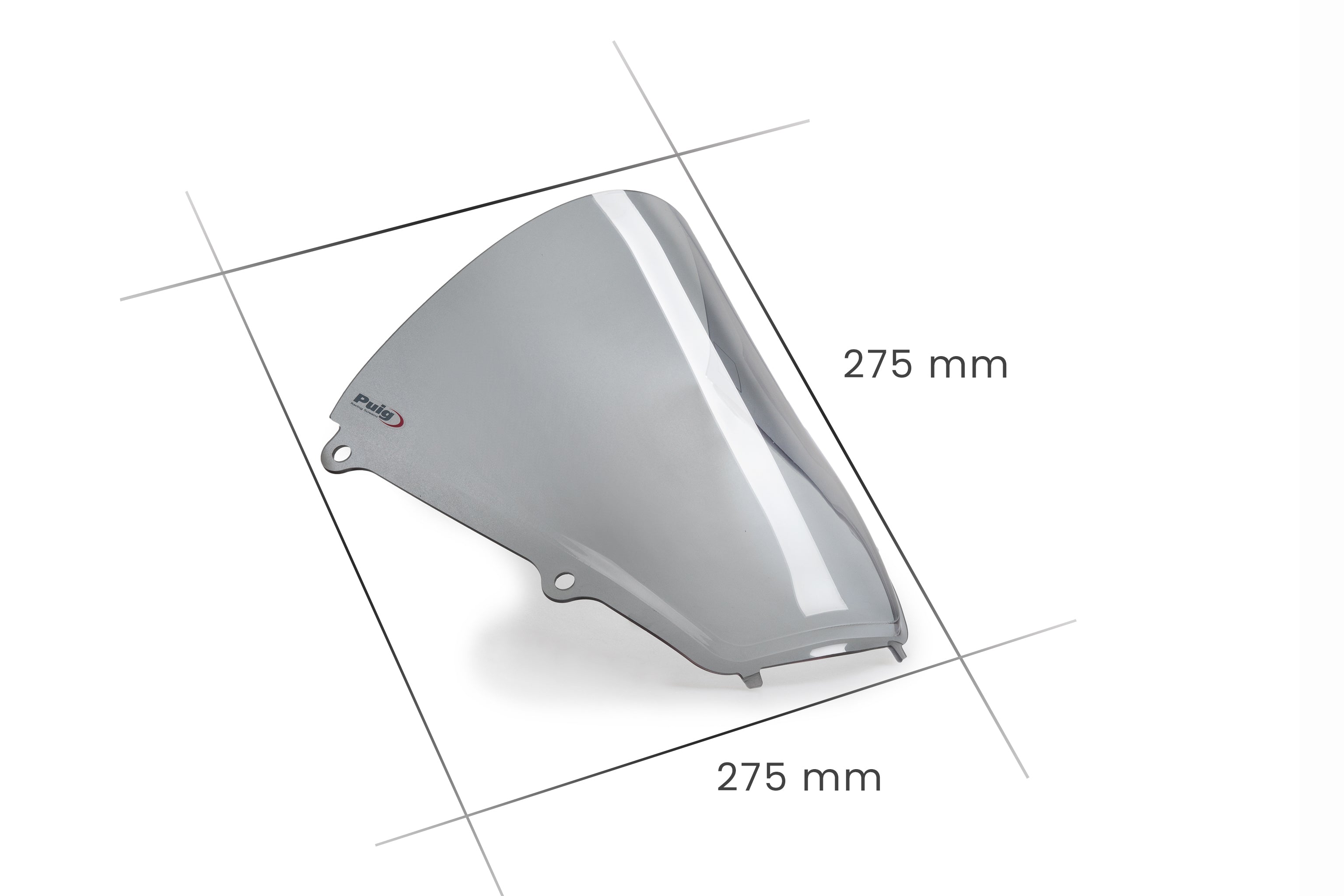 Puig R-Racer Parabrisas Honda CBR 600 RR PC69 (24-25) 