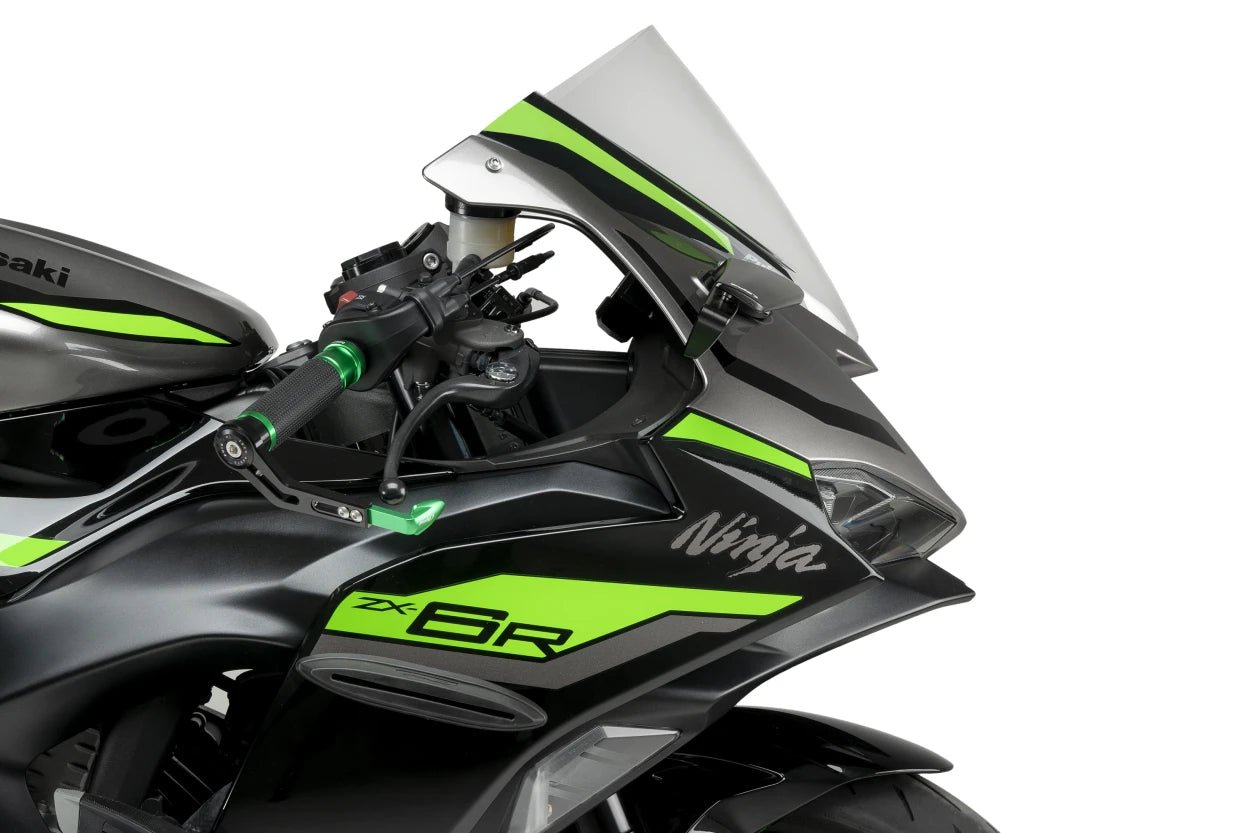 Puig Z-Racing Parabrisas Kawasaki ZX-6 R (24-25) 