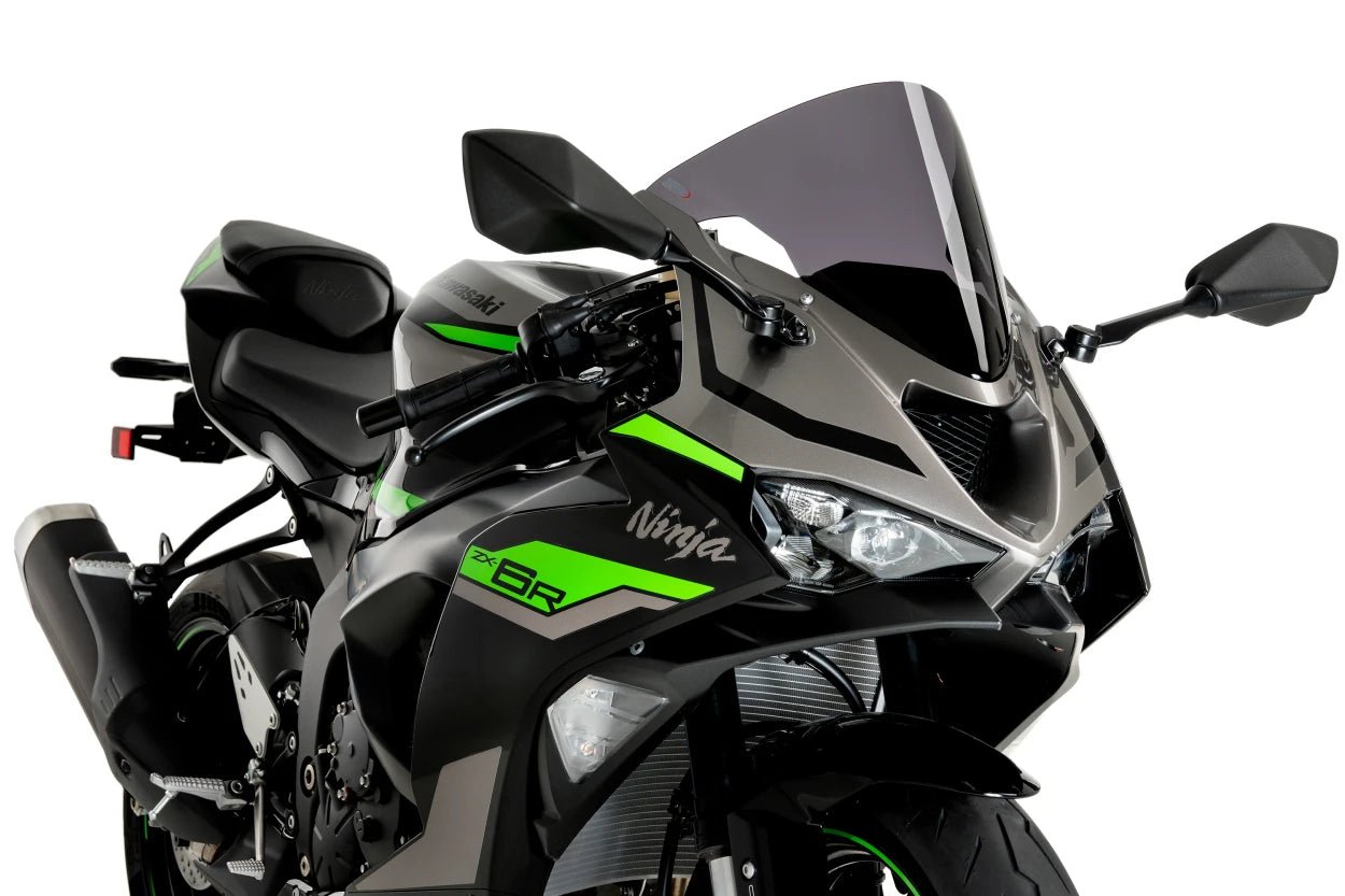 Puig R-Racer Parabrisas Kawasaki ZX-6 R (24-25) 