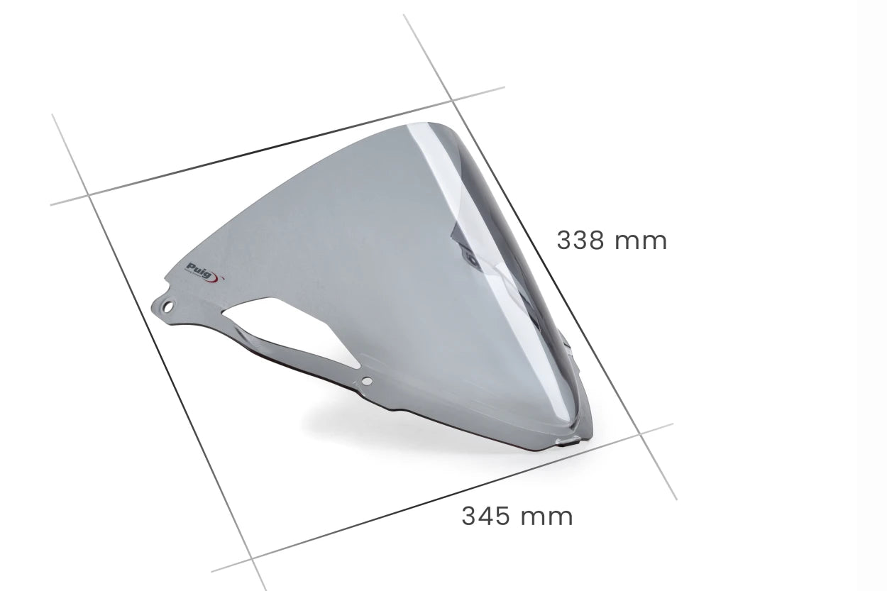 Puig R-Racer Parabrisas Kawasaki ZX-6 R (24-25) 