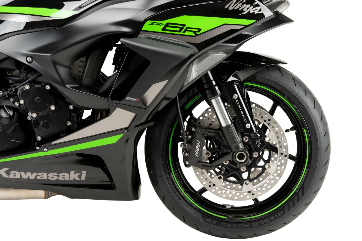 Spoiler lateral Puig Winglets Downforce Kawasaki ZX-6 R (24-25) 