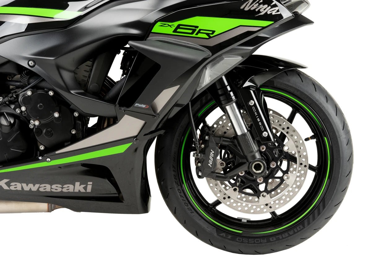 Spoiler lateral Puig Winglets Downforce Kawasaki ZX-6 R (24-25) 