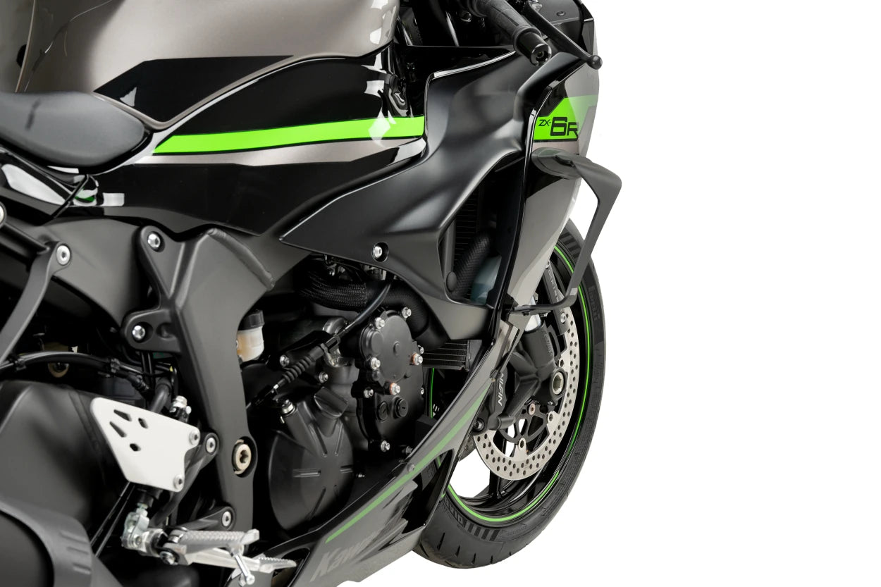 Spoiler lateral Puig Winglets Downforce Kawasaki ZX-6 R (24-25) 