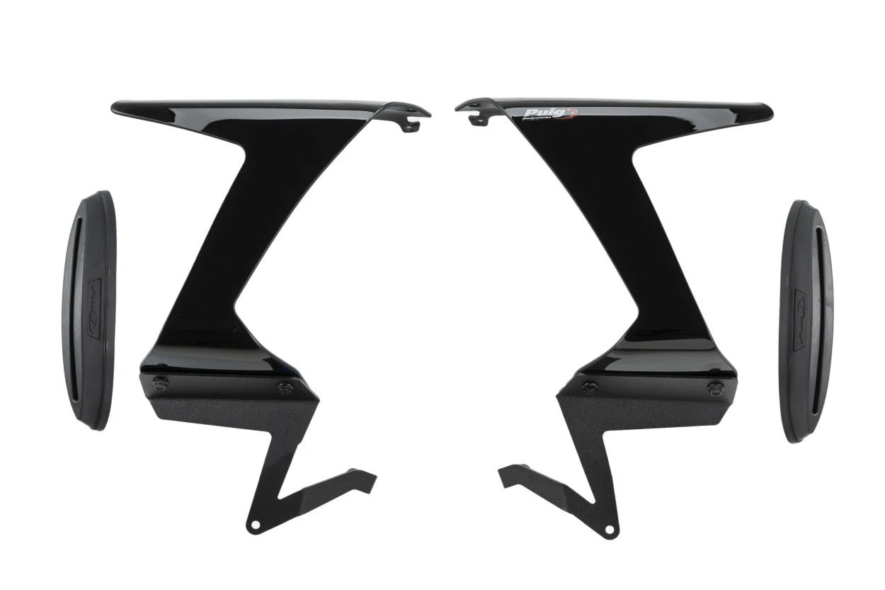 Spoiler lateral Puig Winglets Downforce Kawasaki ZX-6 R (24-25) 